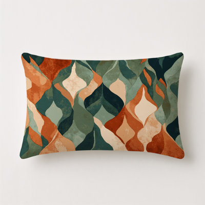 Veil Indoor And Outdoor Throw Pillow