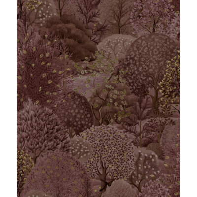 Rouleau de papier peint paysage L 33 pi x l 21 po