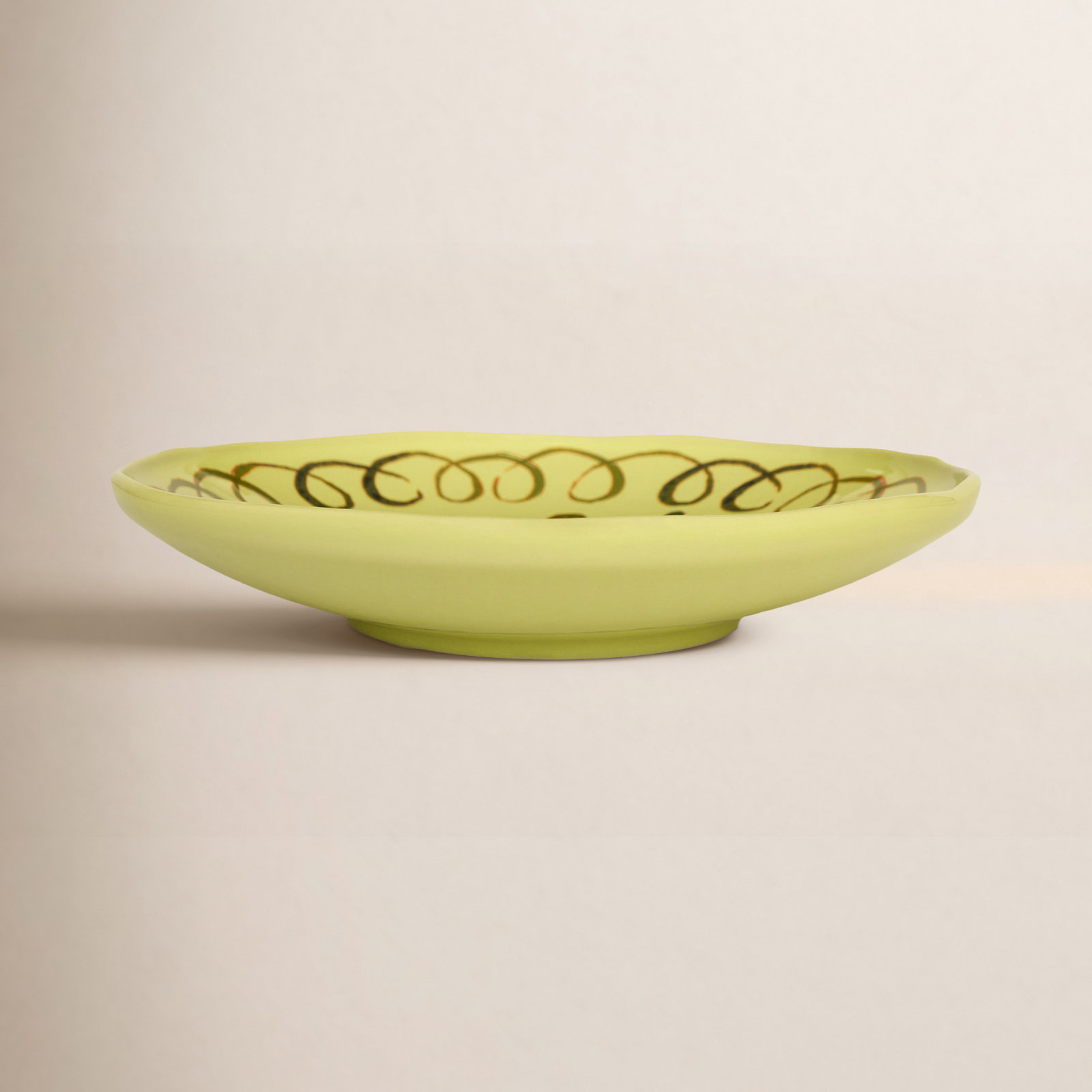 9" Salad Plate, Lime