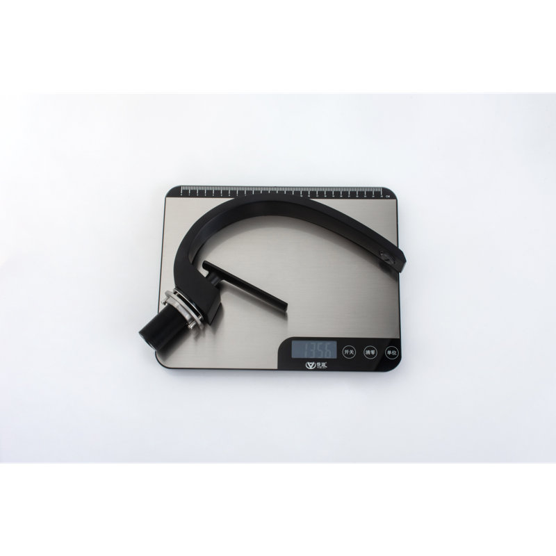 Upc Faucet With Drain-oil Rubbed Black