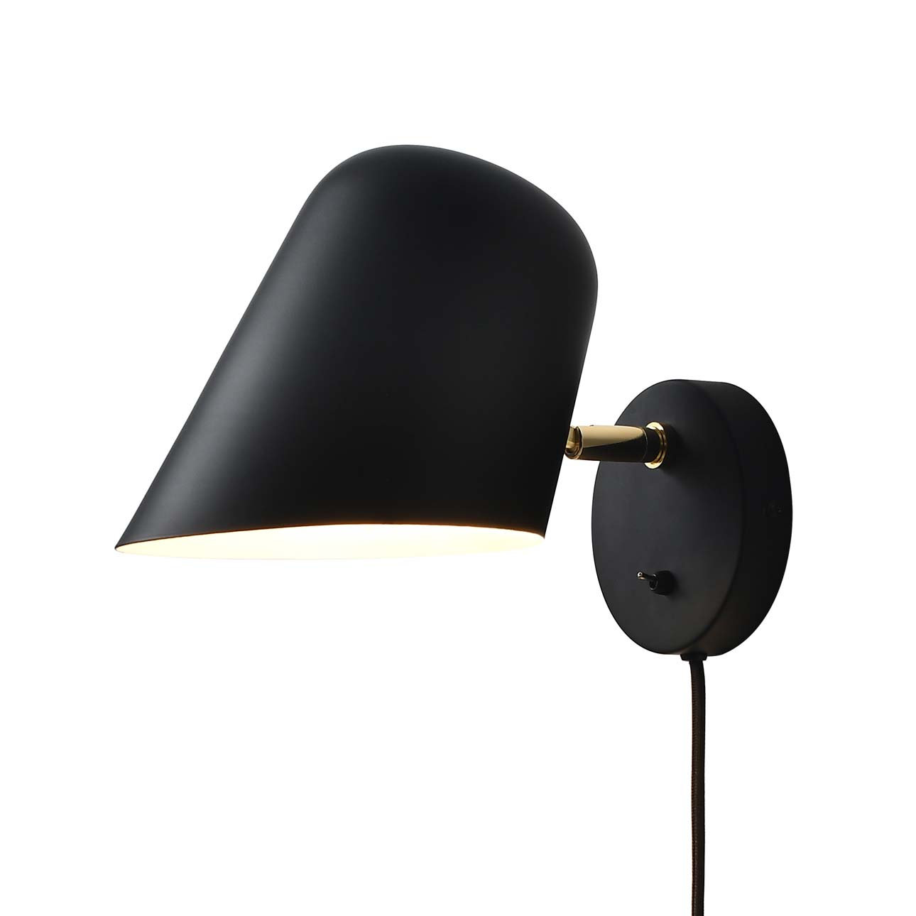 Culver 2-Light Sconce, Matte Black