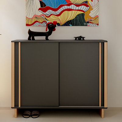Armoire à chaussures de style américain