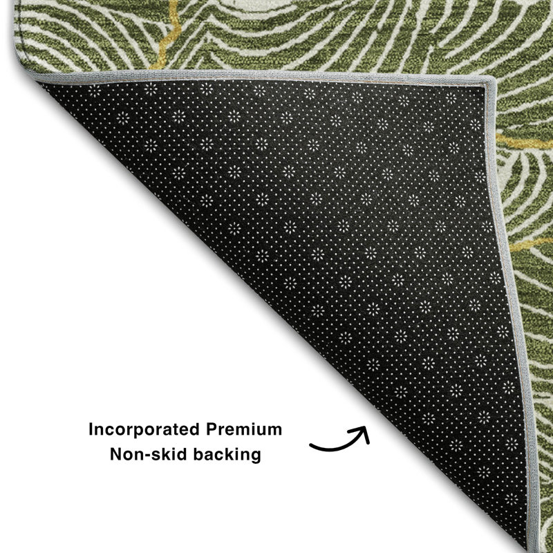 Tapis de qualité supérieure lavable à la machine Cossette AMF1048, Rectangle 10 pi x 14 pi