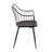 Fianna 17.75'' H Beech Arm Chair-873907354