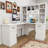 Modern L-shaped White Computer Desk For Home Office,wood Office Desk With Drawer And Bookcase-314858785
