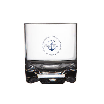 Ensemble de 6 verres à eau en plastique - Sailor Soul