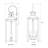 Pankova 19"-2 light Wall Light with Dusk to Dawn and Motion Sensor