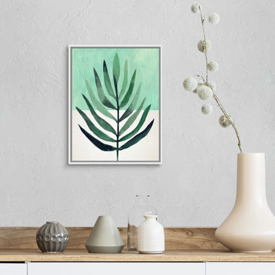 Art mural sur toile Verging Palm III