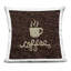 Coussin décoratif Caffeinate