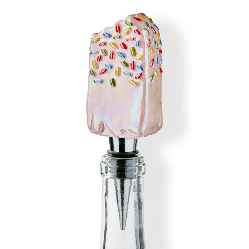 Sprinkle Popsicle Bar Bottle Stopper