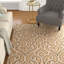 Tapis ivoire touffeté à la main Marisela-2123670288