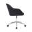 Alcaraz Fabric Office Chair with Chrome Base-1224544377