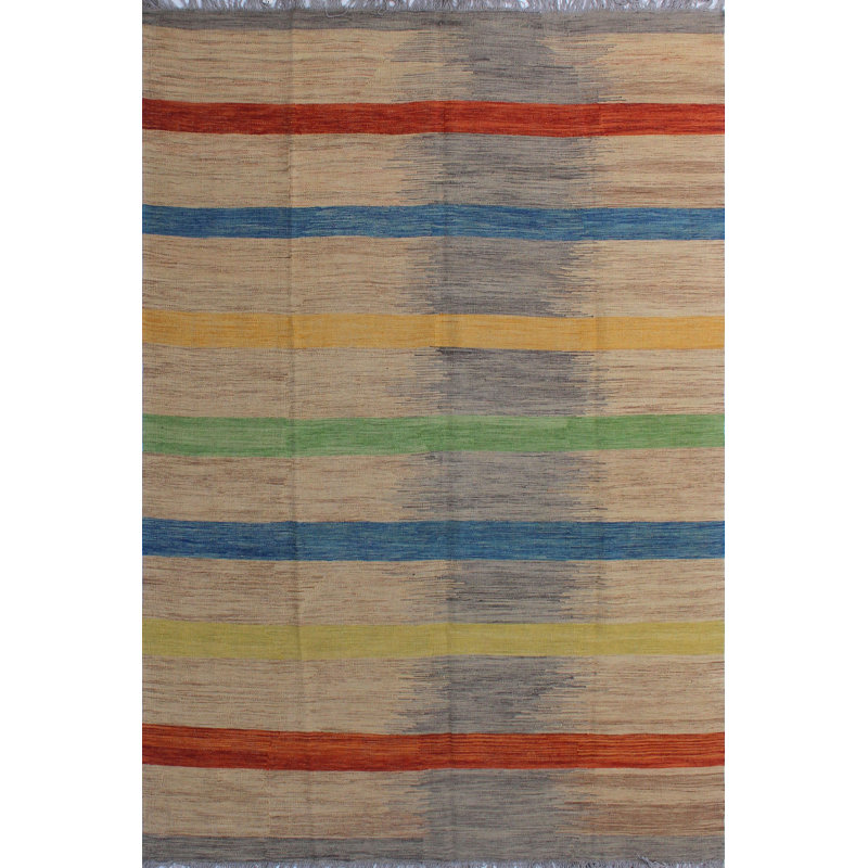 Reta Wool Striped Indoor Rug