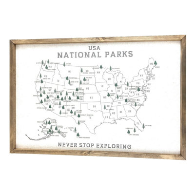 National Park Pinboard