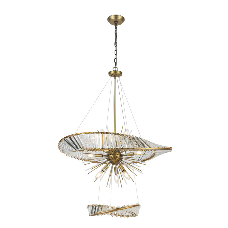 Lustre en cristal Locklin