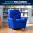 Contemporary Kids Recliner with Cup Holder-56801137