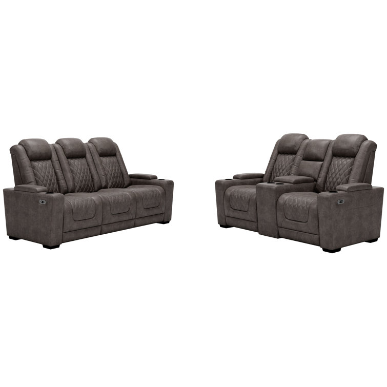 Ensemble de salon inclinable 2 pièces Dornoffer