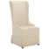 Bacall Cotton Upholstered Parsons Chair