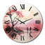 Horloge murale avec art contemporain-1714200306