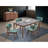 Bevis Dining Table, Stone