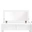 Lit plateforme double en bois avec 6 tiroirs-385406426
