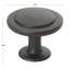 Paquet multiple de boutons de champignon de 1 1/4 po de diamètre-15187613