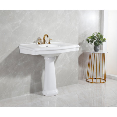 Lavabo de salle de bain 32,88 po