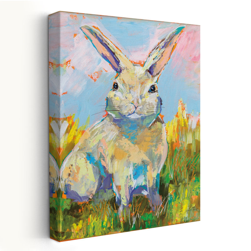 Animals And Aqua Peter Art, 60" H x 40" W