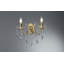 Kelly Mild Steel Candle Wall Light-16540918