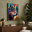Electric Wolf Modern - Print-1682579019-1682579023