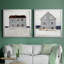 Beach Hut I Beach Hut I - ensemble de 2 cadres photo-1851214669-1856831380-1856808803