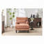 Chaise longue d'intérieur rembourrée-1033640350