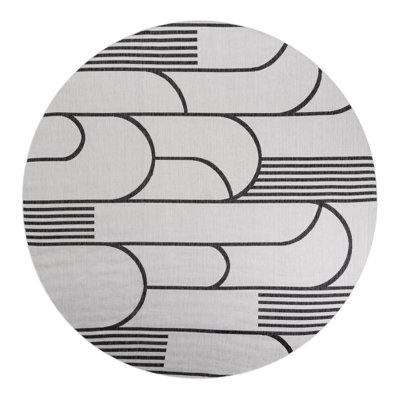 Geometric Indoor / Outdoor Rug