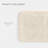 Plush Absorbent Bath Mat Rug with Anti-Skid Rubber Backing-114161854-114161855