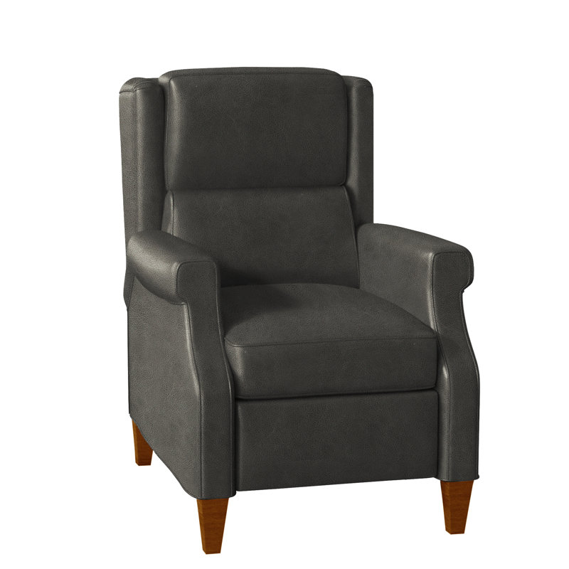Gallaway Recliner, Outsider Raven Genuine Leather, New Classiques, Manual