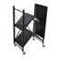 Chariot utilitaire pliable en métal