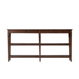 Castle Bromwich 72'' Solid Wood Console Table