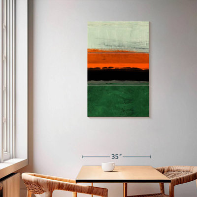 Avery Abstract Stripe Theme Orange