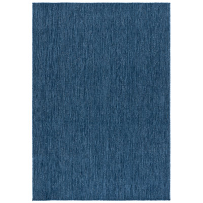 Emestina Performance Performance Solid Color Indoor/Outdoor Area Rug