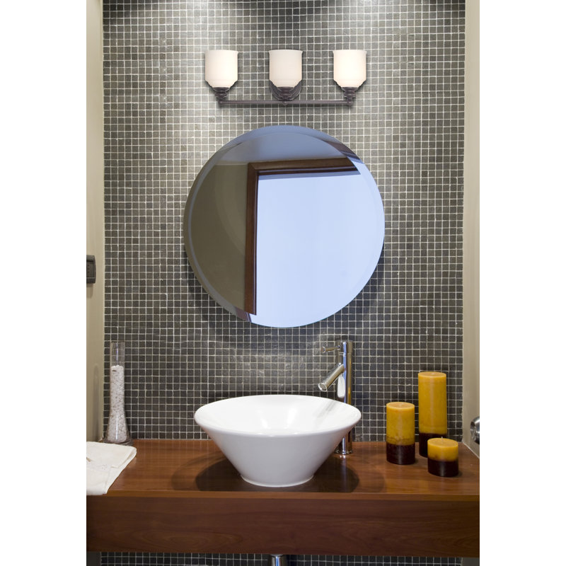 Abarca 3-Light Dimmable Vanity Light in English Bronze, Bronze