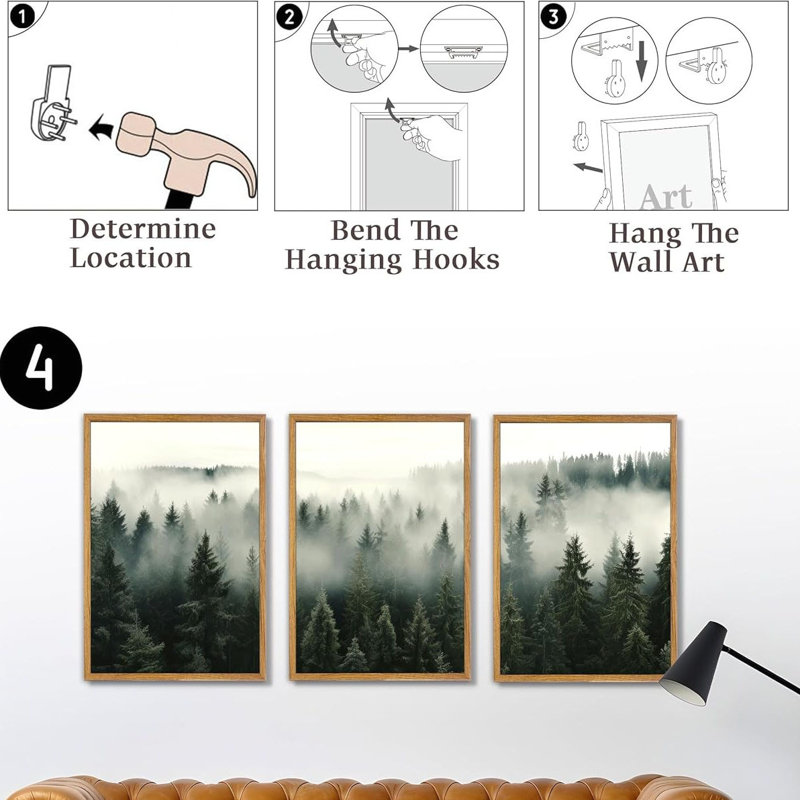3 Piece Wrapped Canvas Print