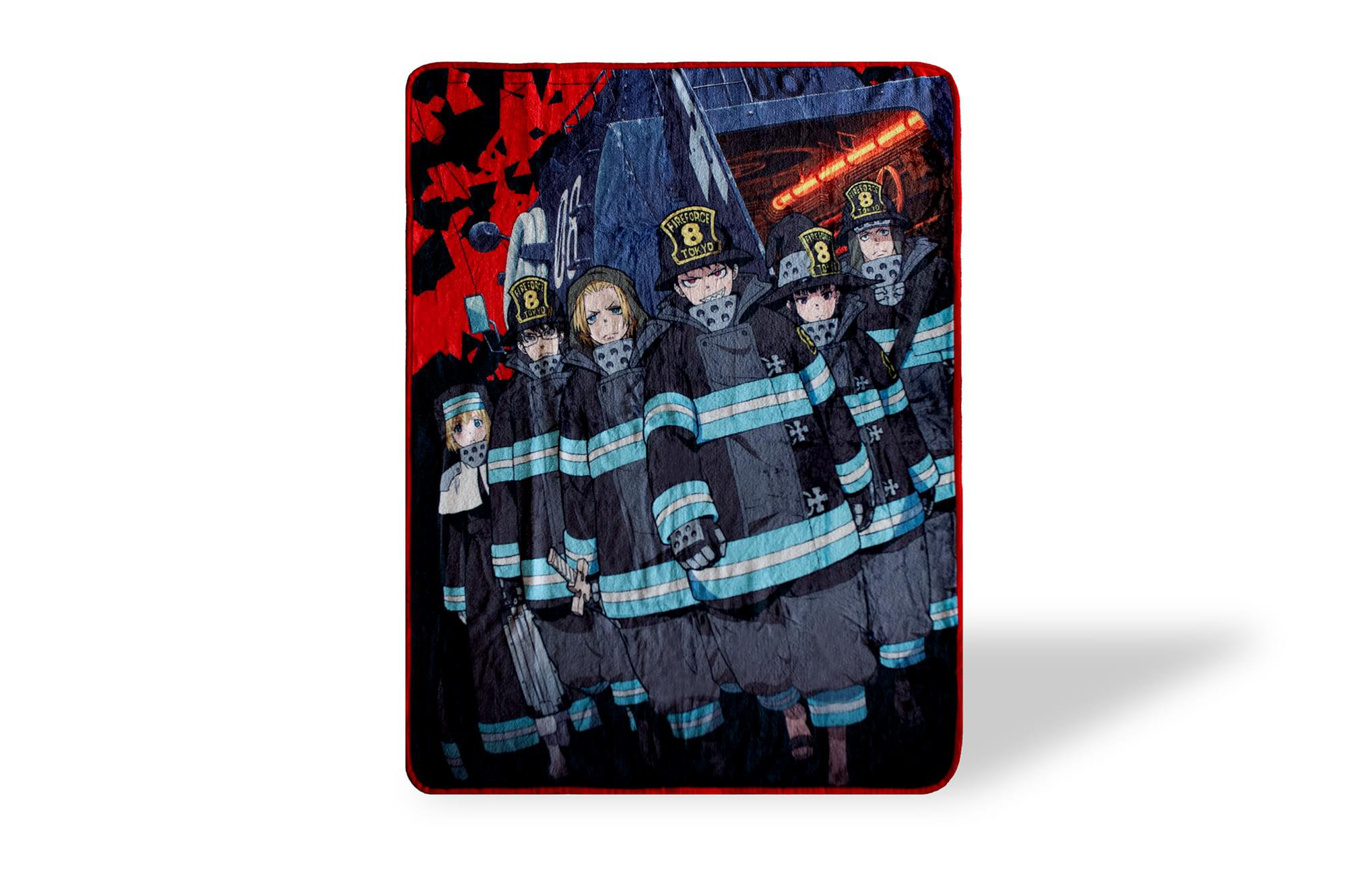 Just Funky Fire Force Anime Series Throw | Wayfair