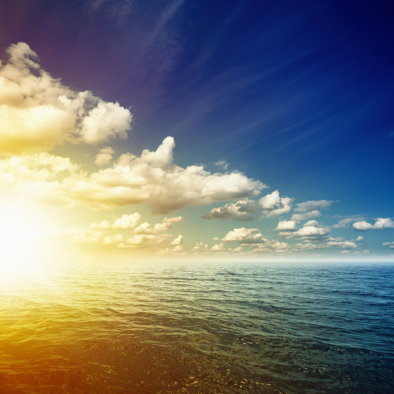 Beautiful Sunrise by Ig0rZh - Wrapped Canvas Print, 122cm H x 122cm W x 3.8cm D