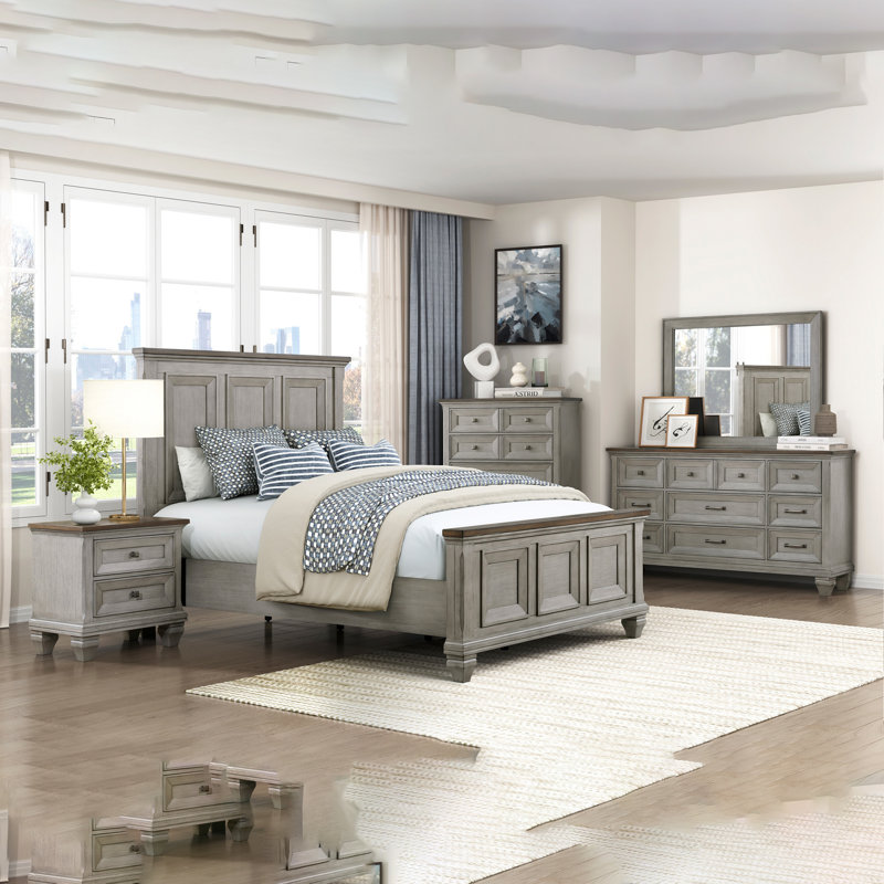Mobilier de chambre à coucher deux tiroirs à deux tiroirs 1 pièce