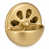 Unlacquered Satin Brass