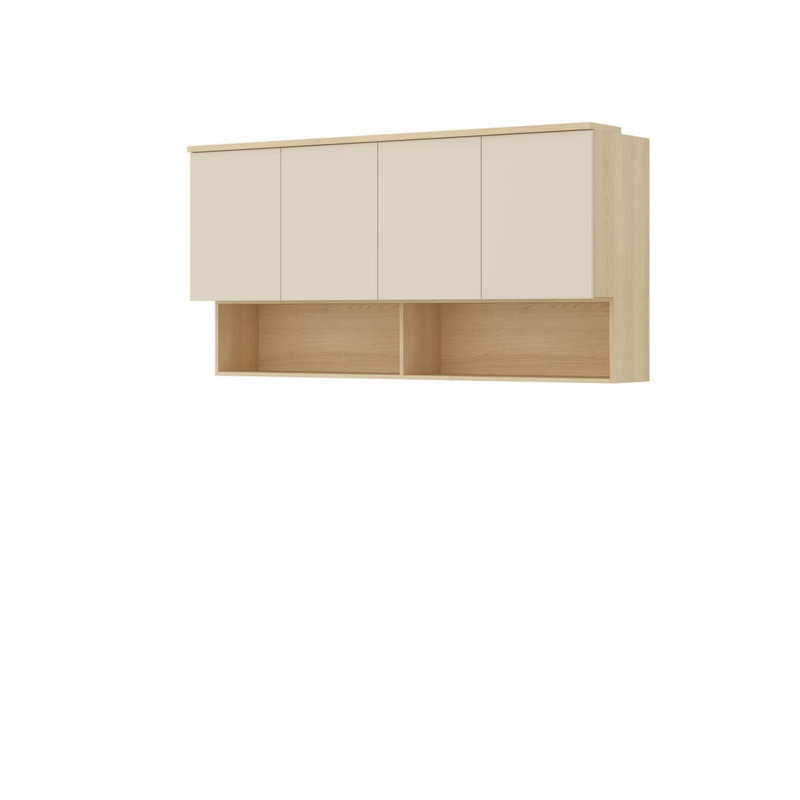 Floating Shelf, Black Matt