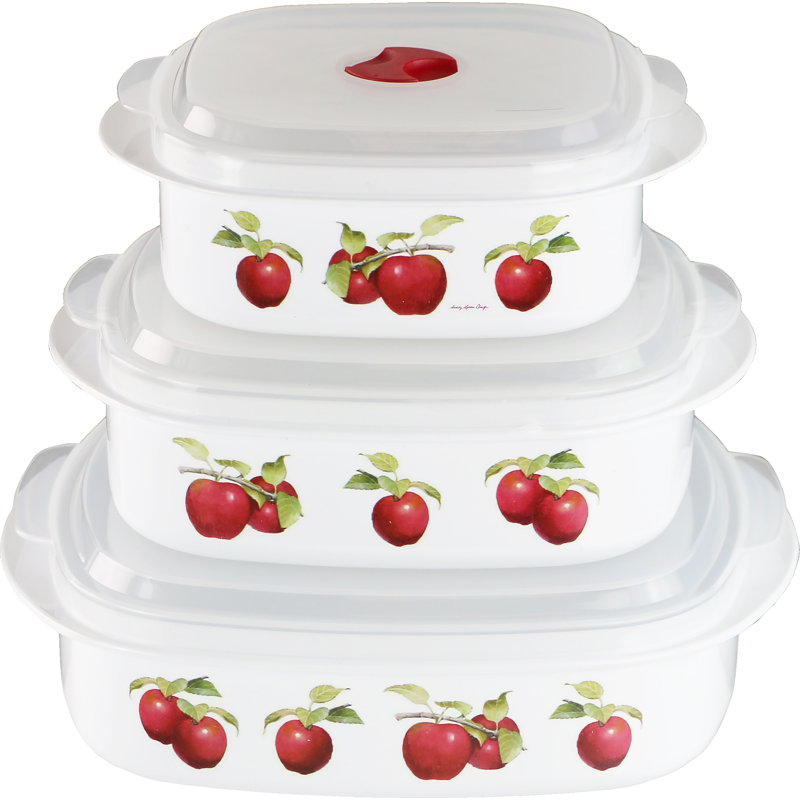 Marshfield Food Storage Container, Harvest Apple
