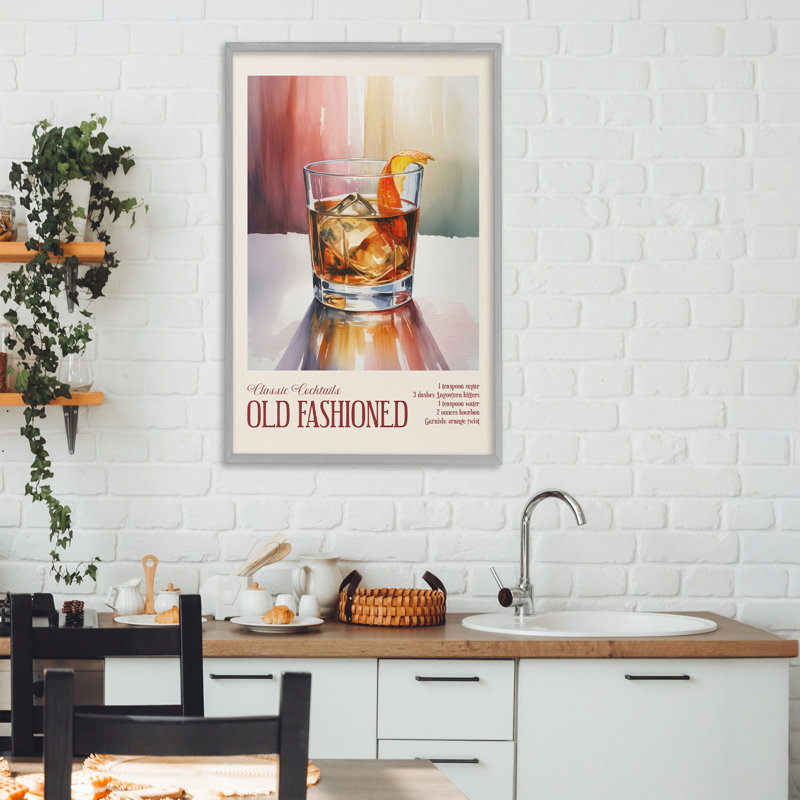 Giclée encadrée à l'ancienne, par Andreas Magnusson, H 30 po x l 20 po, Estampe numérique Farmhouse