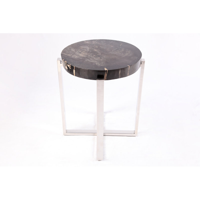 Solid Wood End Table