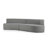 Crabill 104.25'' Wide Curved Aluminum Patio Sectional